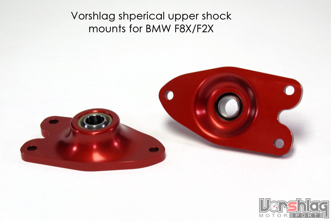 Vorshlag Spherical Shock Mounts A90 Supra, BMW F-Series, G-Series,