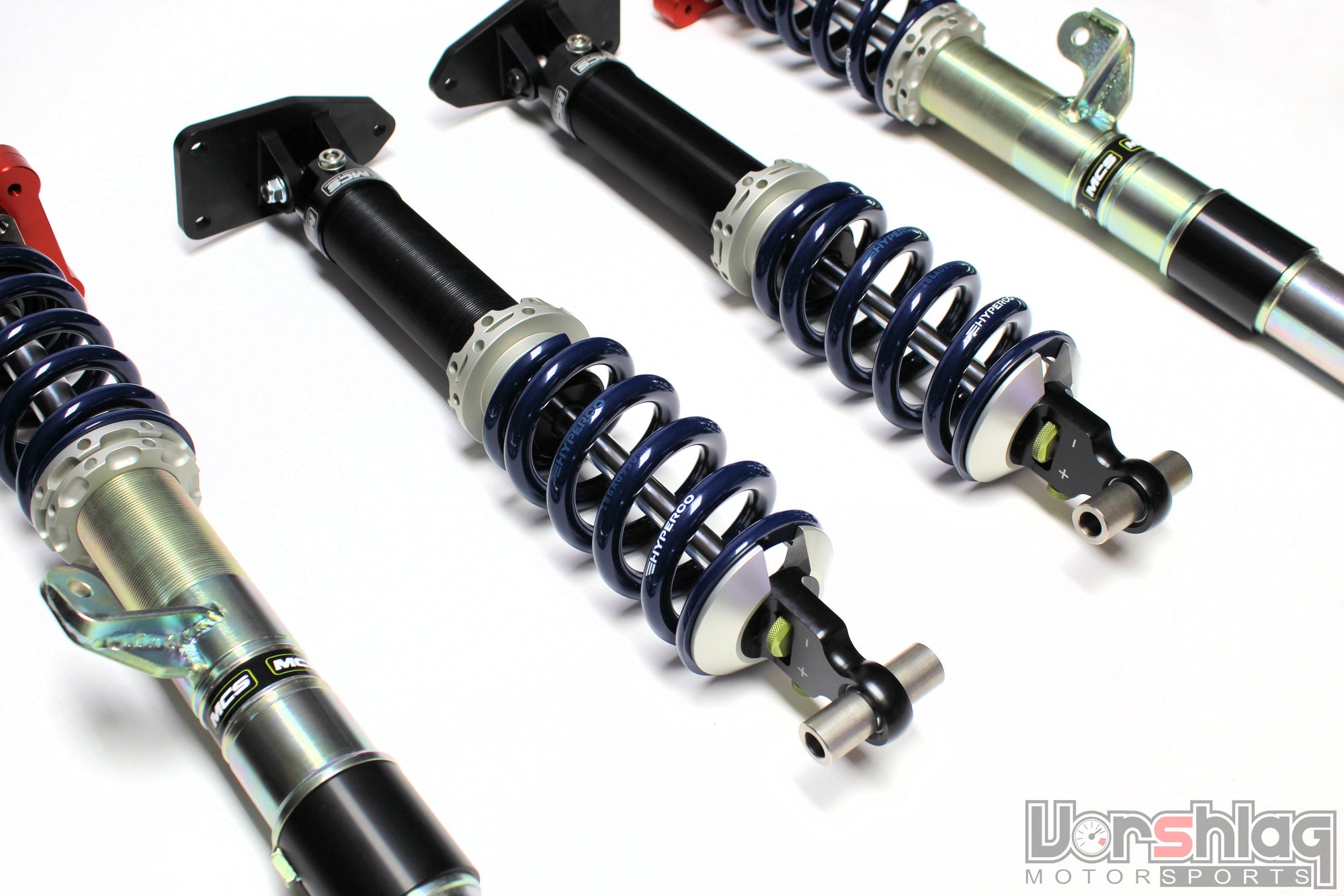 MCS TT2 Internal Double Adjustable Monotube Dampers (Toyota Supra A90, BMW Z4 G29)