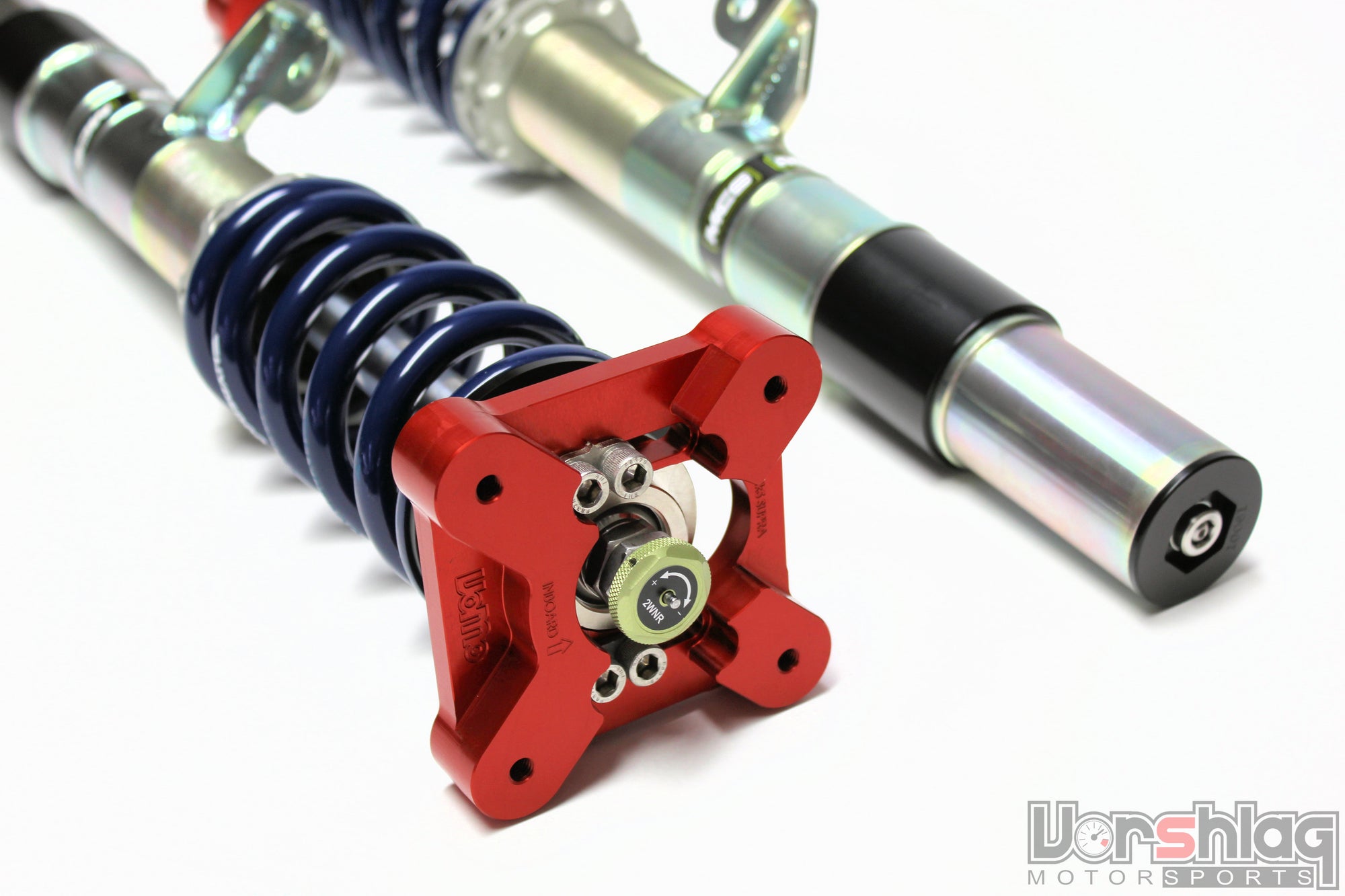 MCS TT2 Internal Double Adjustable Monotube Dampers (Toyota Supra A90, BMW Z4 G29)