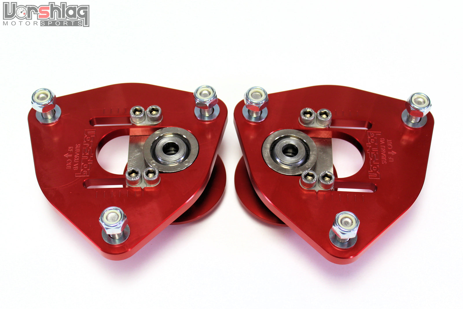 Vorshlag Subaru VB Front Camber Plates & Coilover Perches