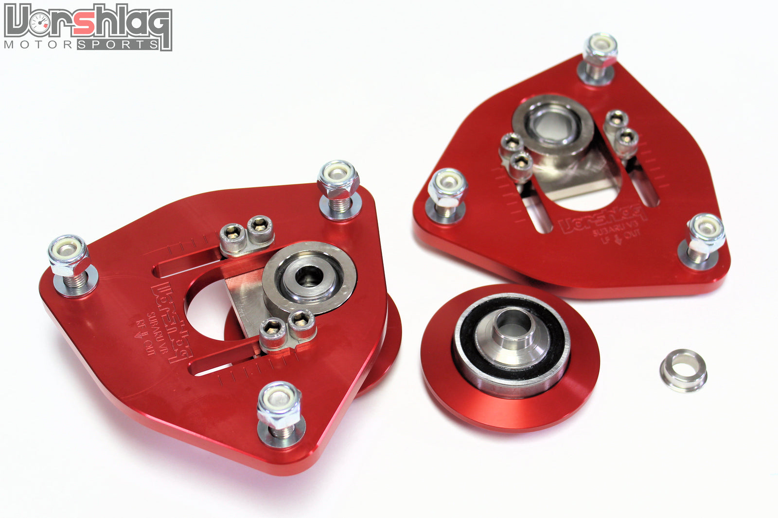 Vorshlag Subaru VB Front Camber Plates & Coilover Perches