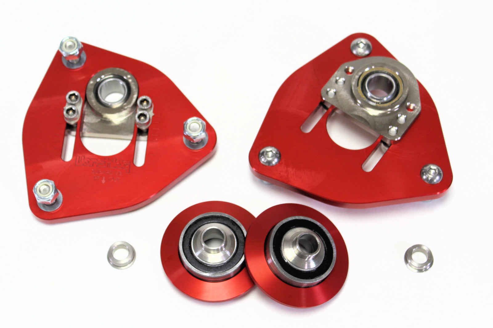Vorshlag Subaru VB Front Camber Plates & Coilover Perches