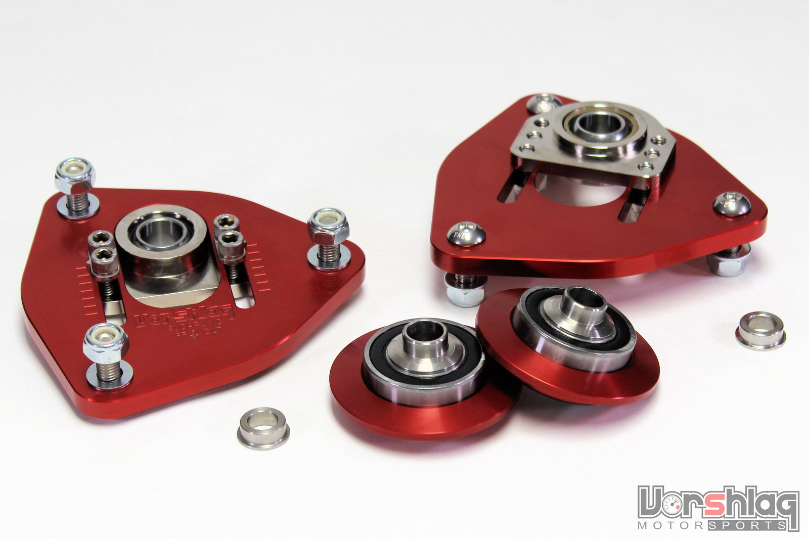 Vorshlag Subaru VB Front Camber Plates & Coilover Perches