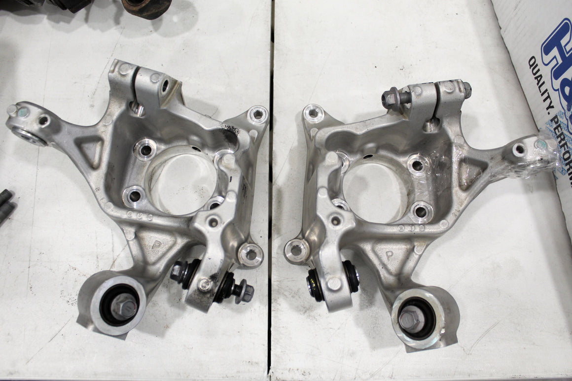 USED - VB Subaru Impreza aluminum rear uprights (pair)