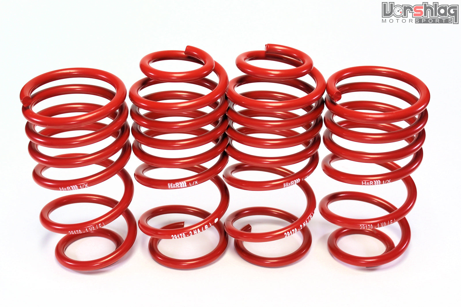 H&R Street Performance Monotube Suspension Kit (S197 Mustang)