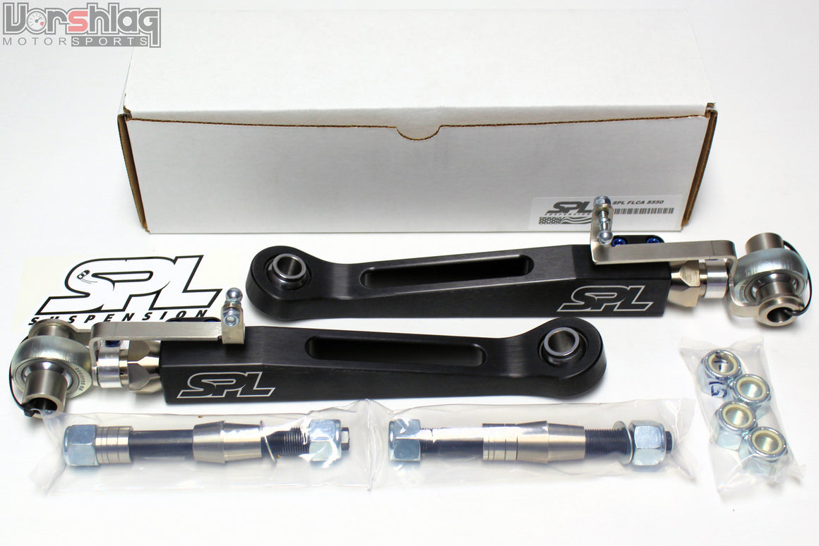 SPL Parts TITANIUM Series Front Lower Control Arms S650 Ford Mustang