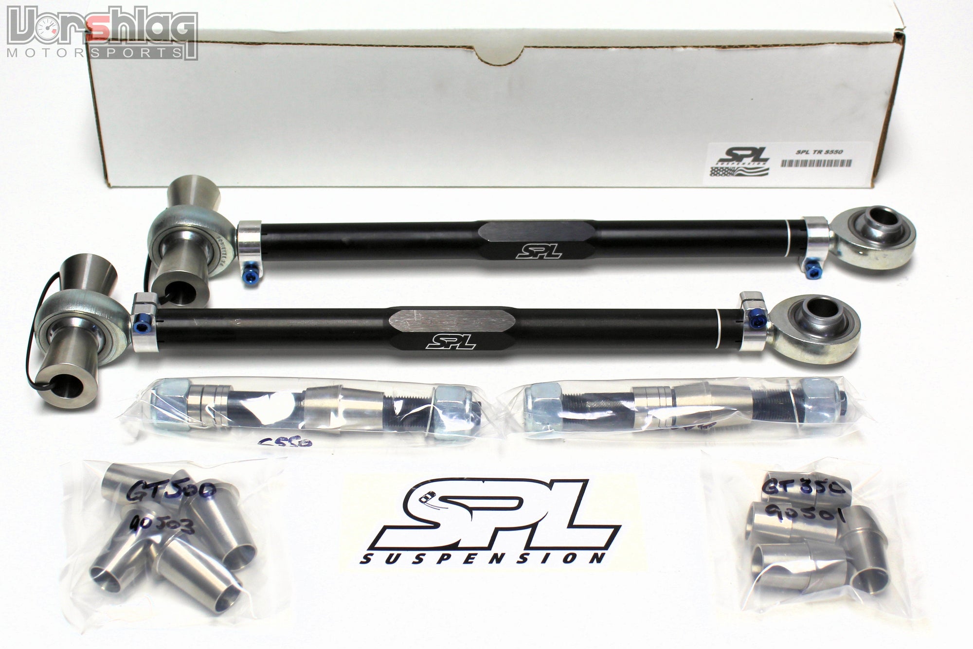 SPL Parts TITANIUM Series Front Tension Rods S650 Mustang