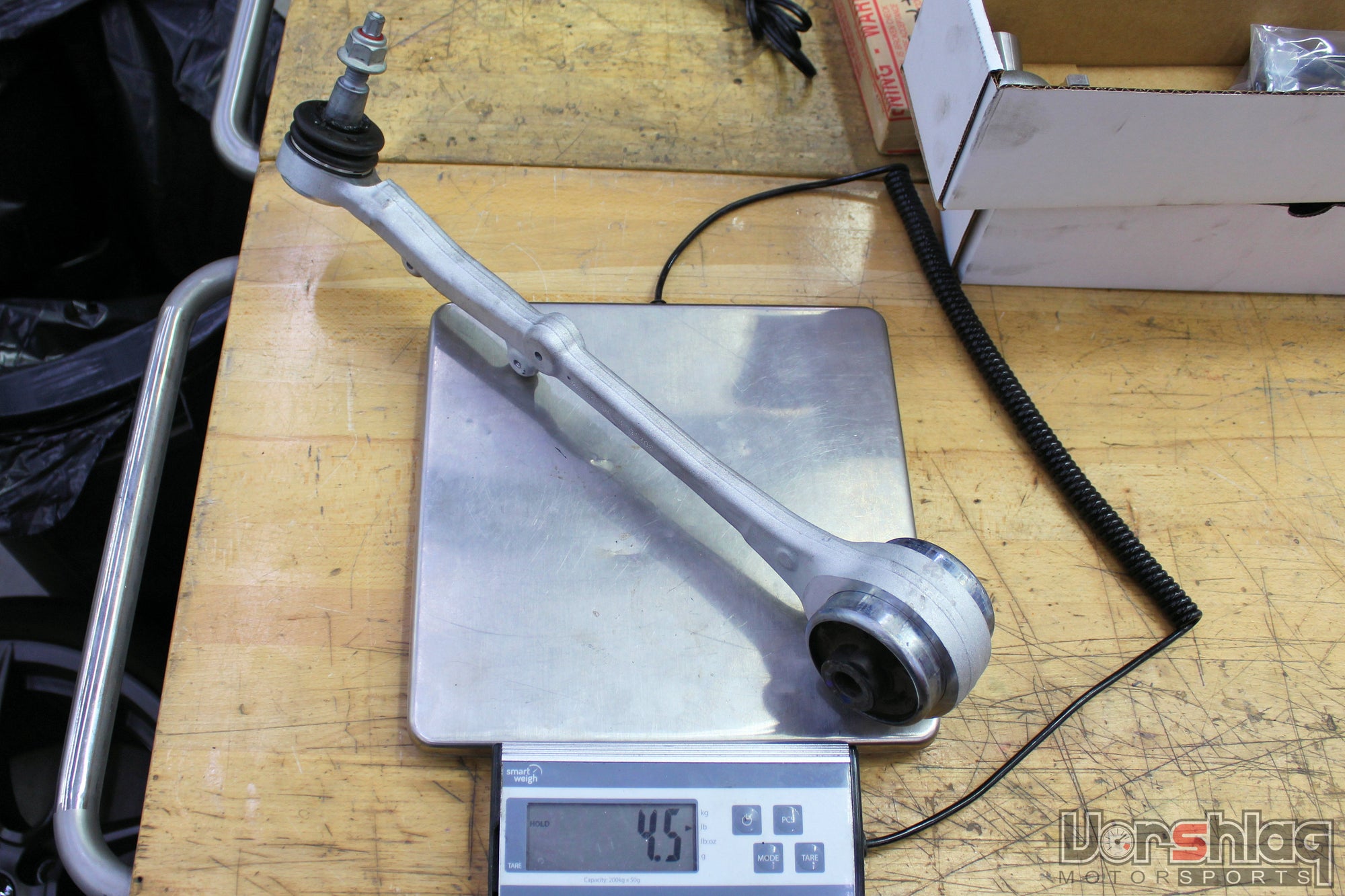 SPL Parts TITANIUM Series Front Tension Rods S650 Mustang