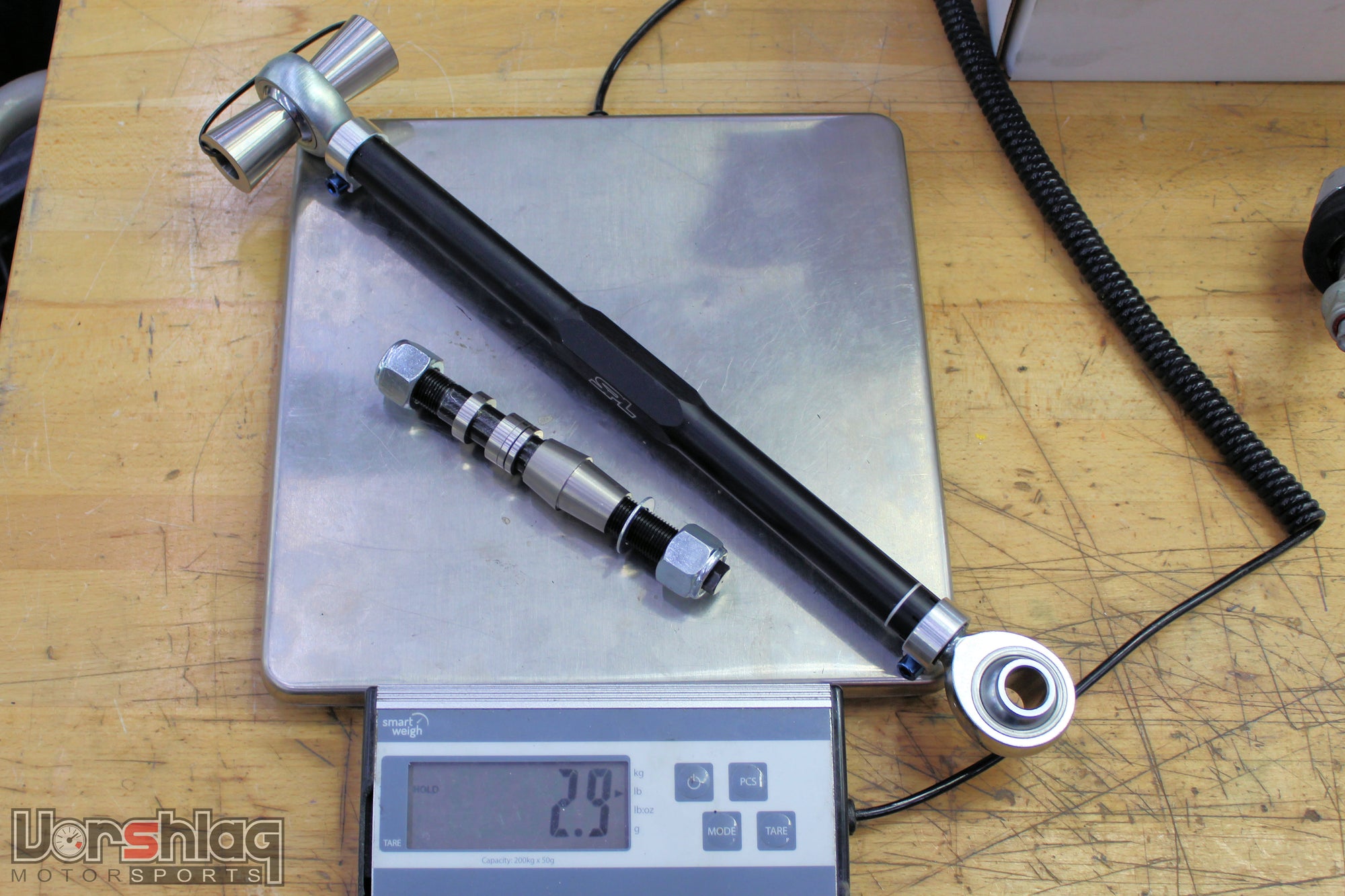 SPL Parts TITANIUM Series Front Tension Rods S550 Mustang