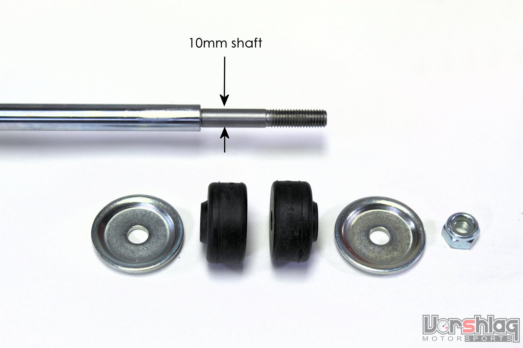 Vorshlag S197 HD Rear Shock Mounts for 10mm or 12mm Shafts