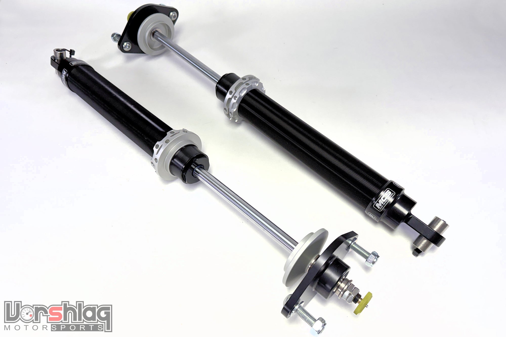 MCS TT2 Double Non-Remote Adjustable Monotube Dampers (Mitsubishi EVO X)