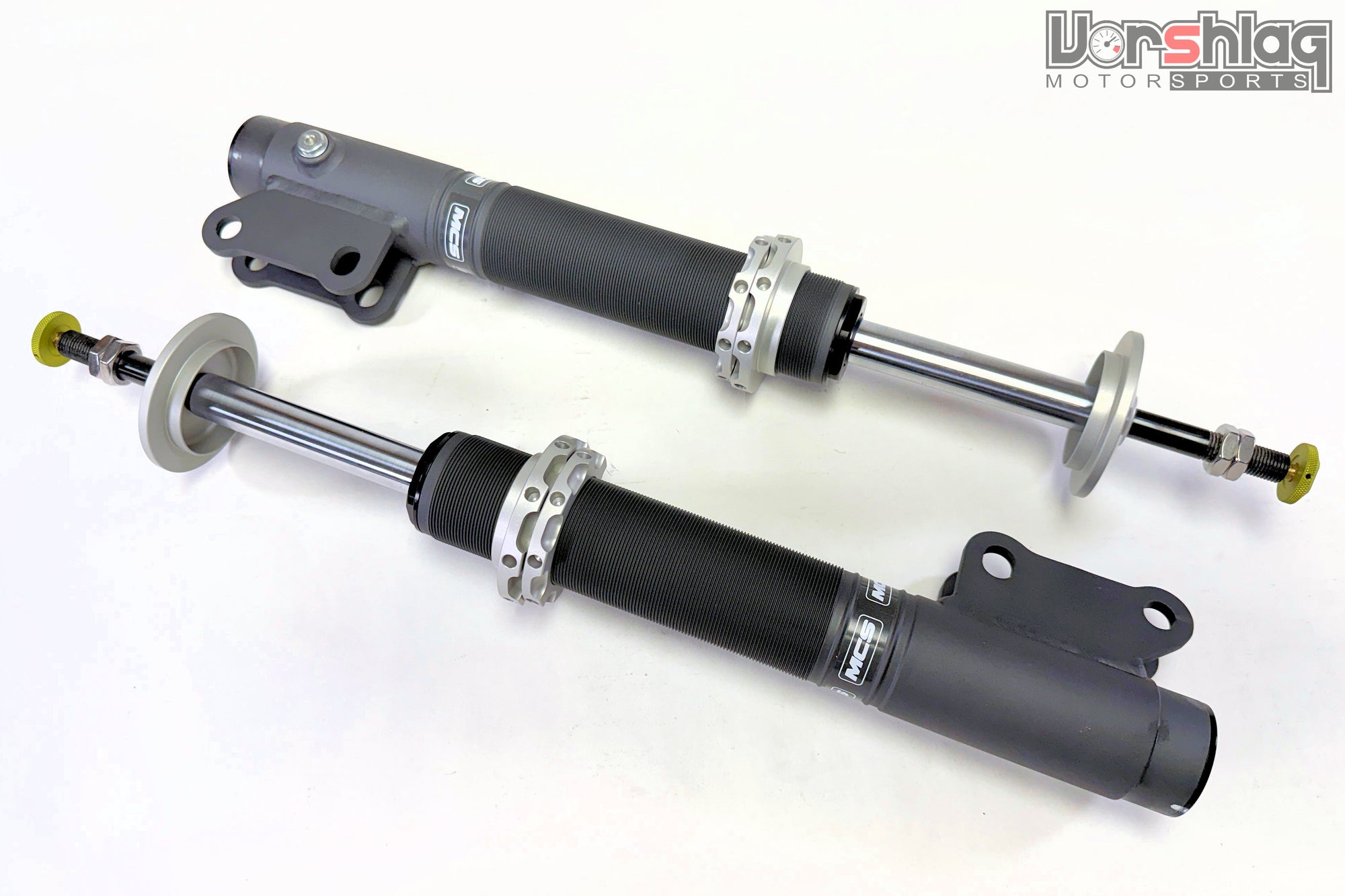 MCS TT2 Double Non-Remote Adjustable Monotube Dampers (Mitsubishi EVO X)