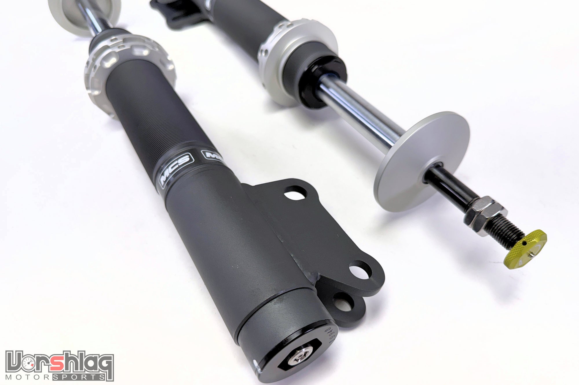 MCS TT2 Double Non-Remote Adjustable Monotube Dampers (Mitsubishi EVO X)