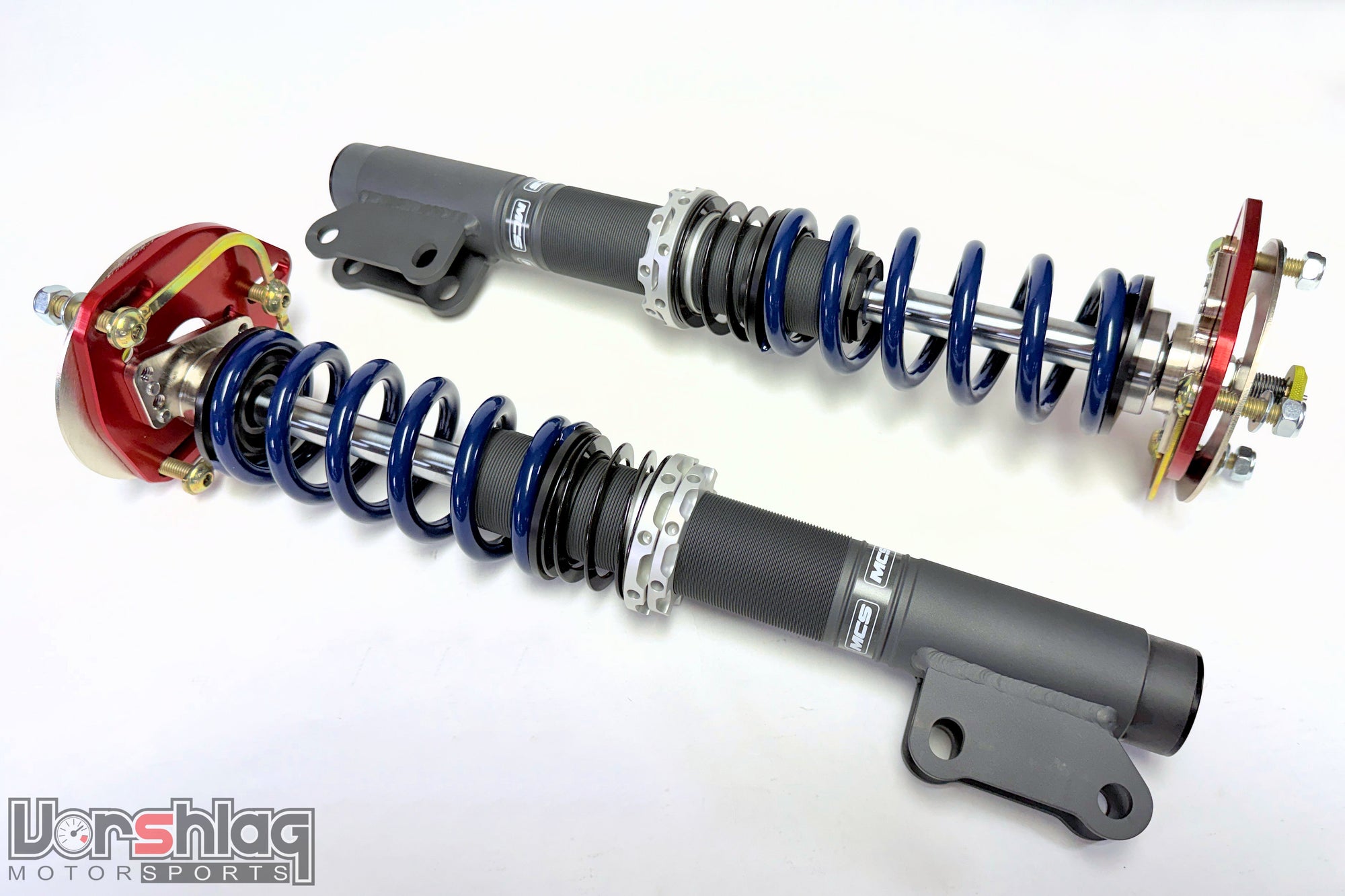 MCS TT2 Double Non-Remote Adjustable Monotube Dampers (Mitsubishi EVO X)