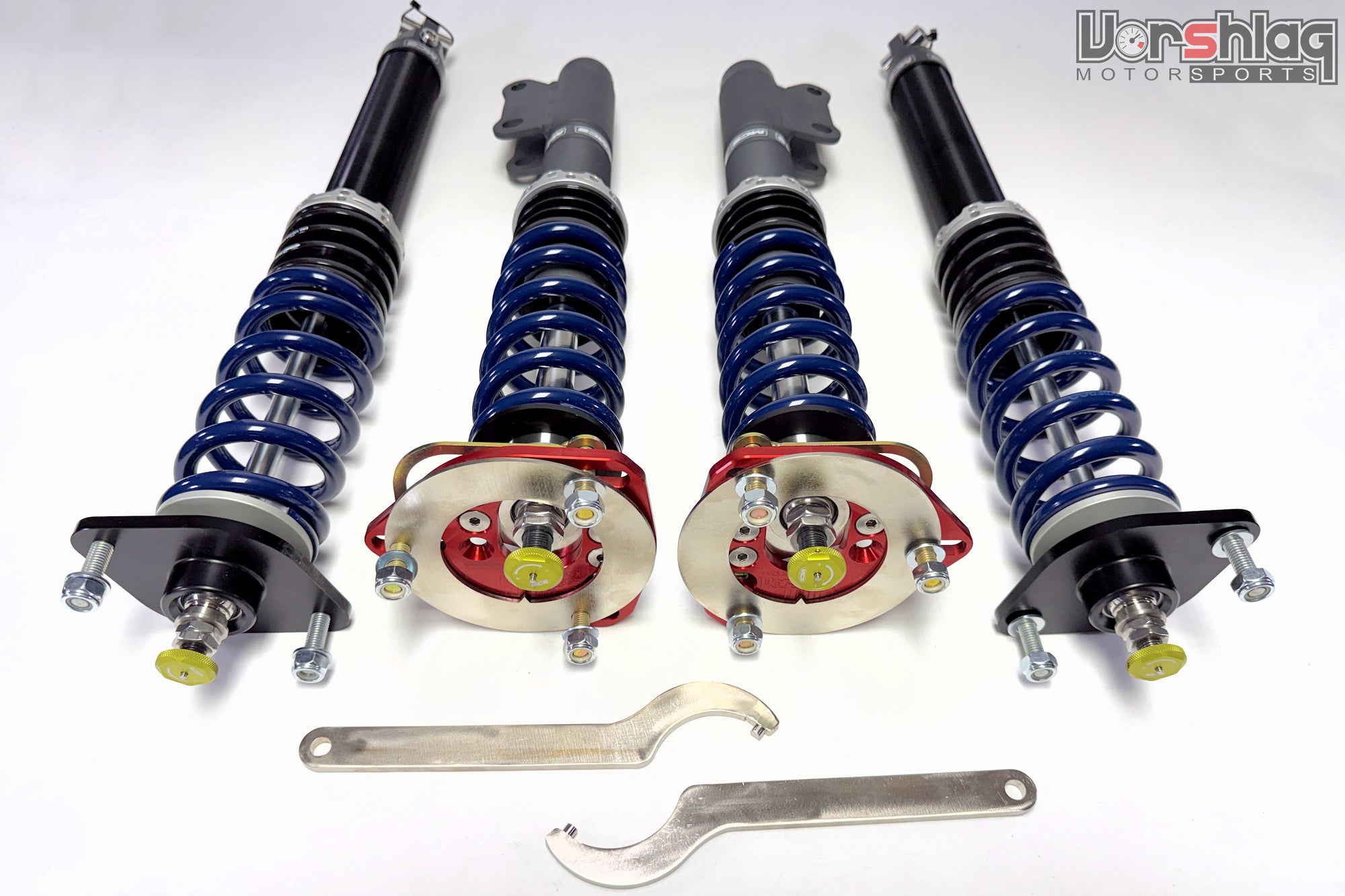 MCS TT2 Double Non-Remote Adjustable Monotube Dampers (Mitsubishi EVO X)