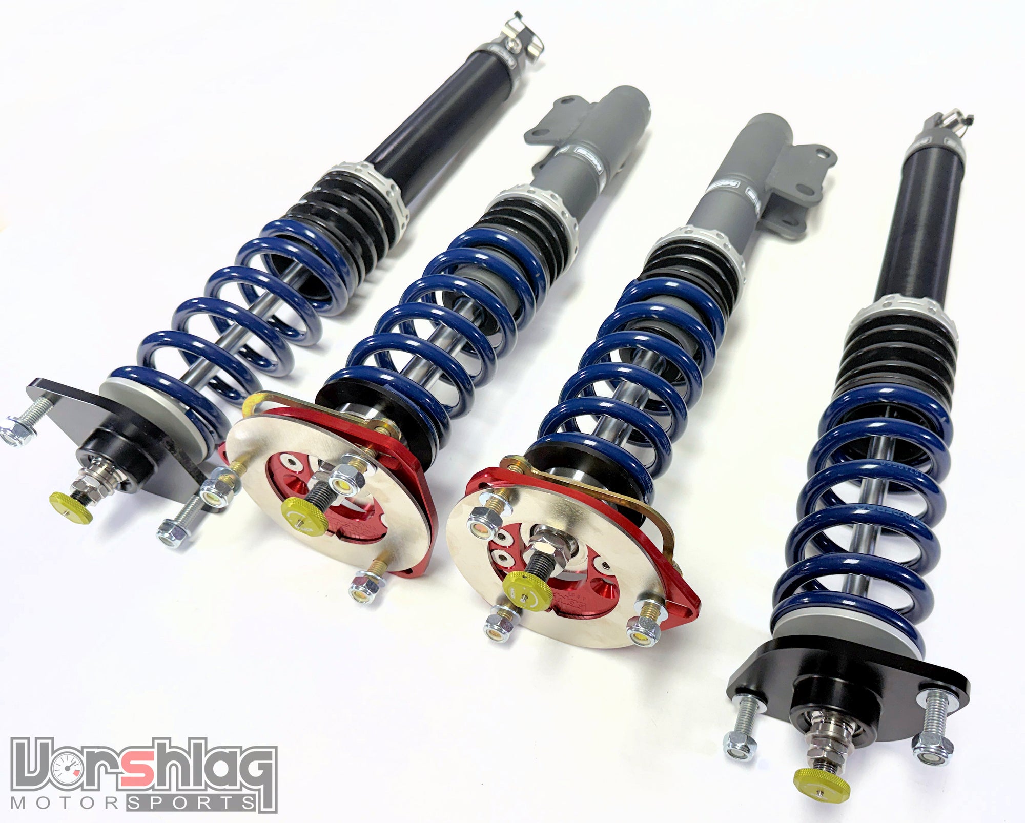 MCS TT1 Single Adjustable Monotube Dampers (Mitsubishi EVO X)