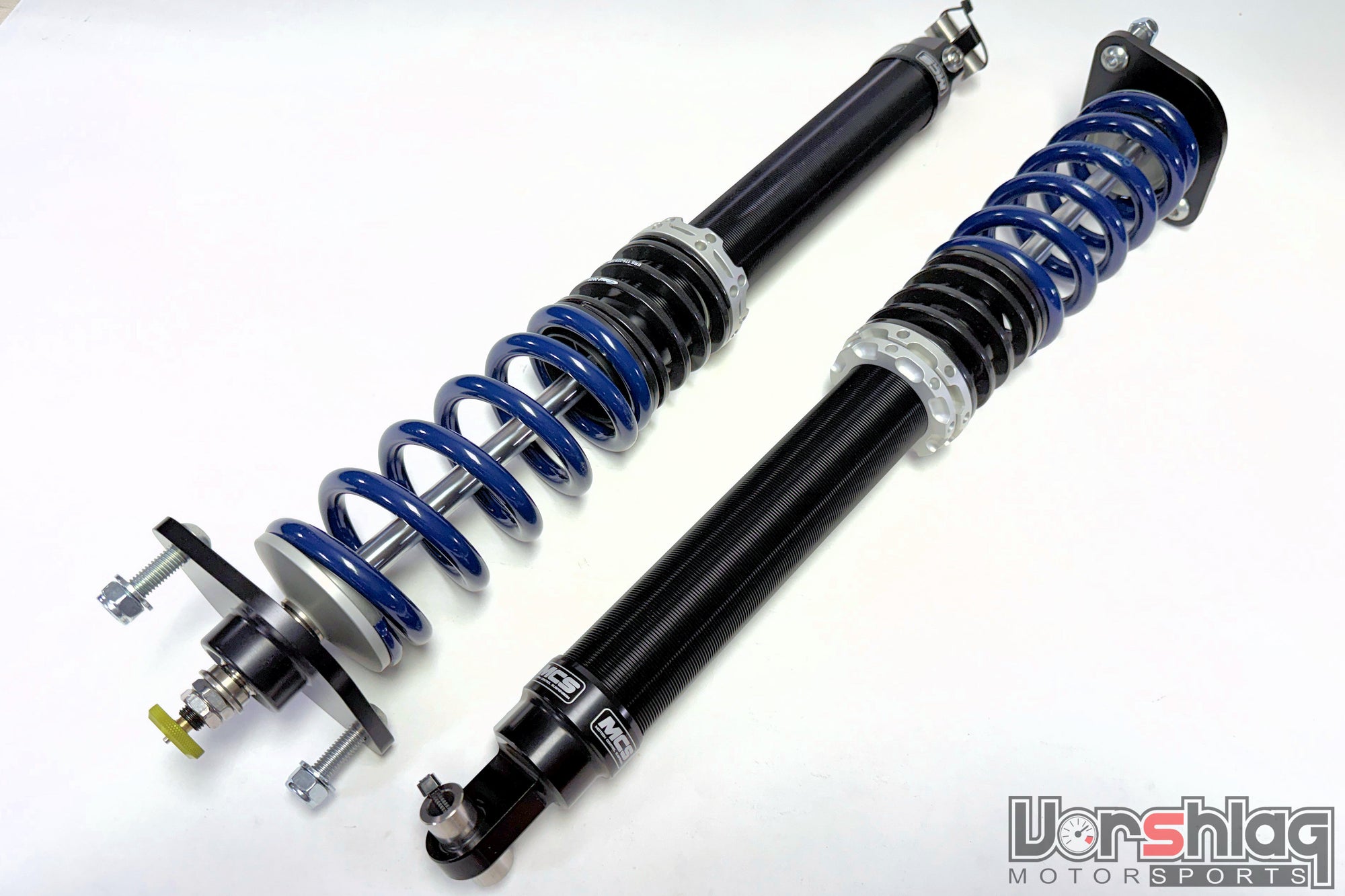 MCS TT2 Double Non-Remote Adjustable Monotube Dampers (Mitsubishi EVO X)
