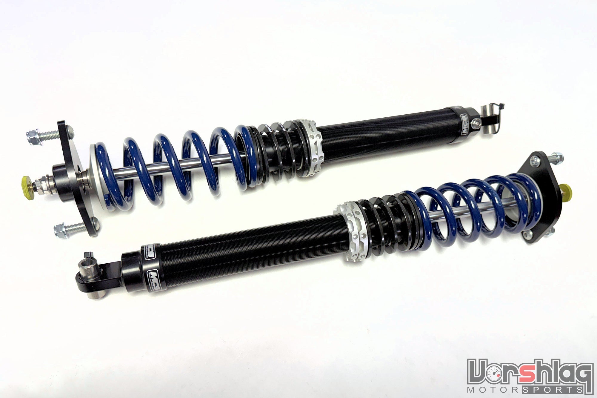 MCS TT2 Double Non-Remote Adjustable Monotube Dampers (Mitsubishi EVO X)
