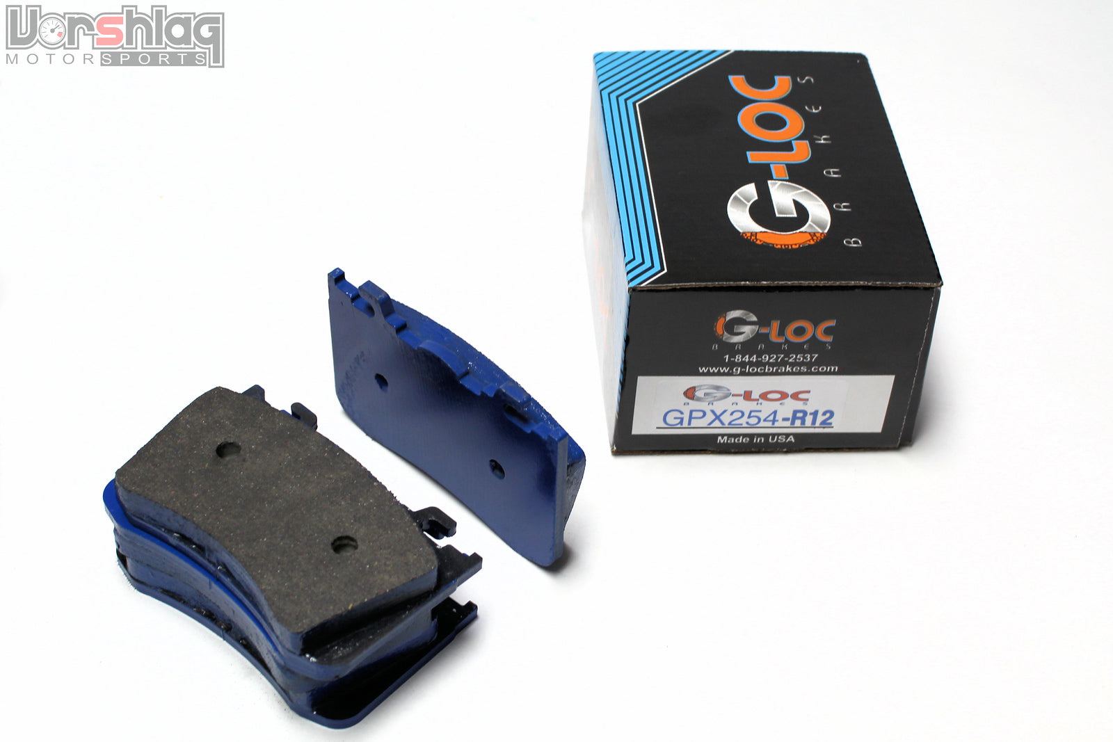 G-LOC Brake Pads, Rear, 2024-up S650 Mustang Darkhorse