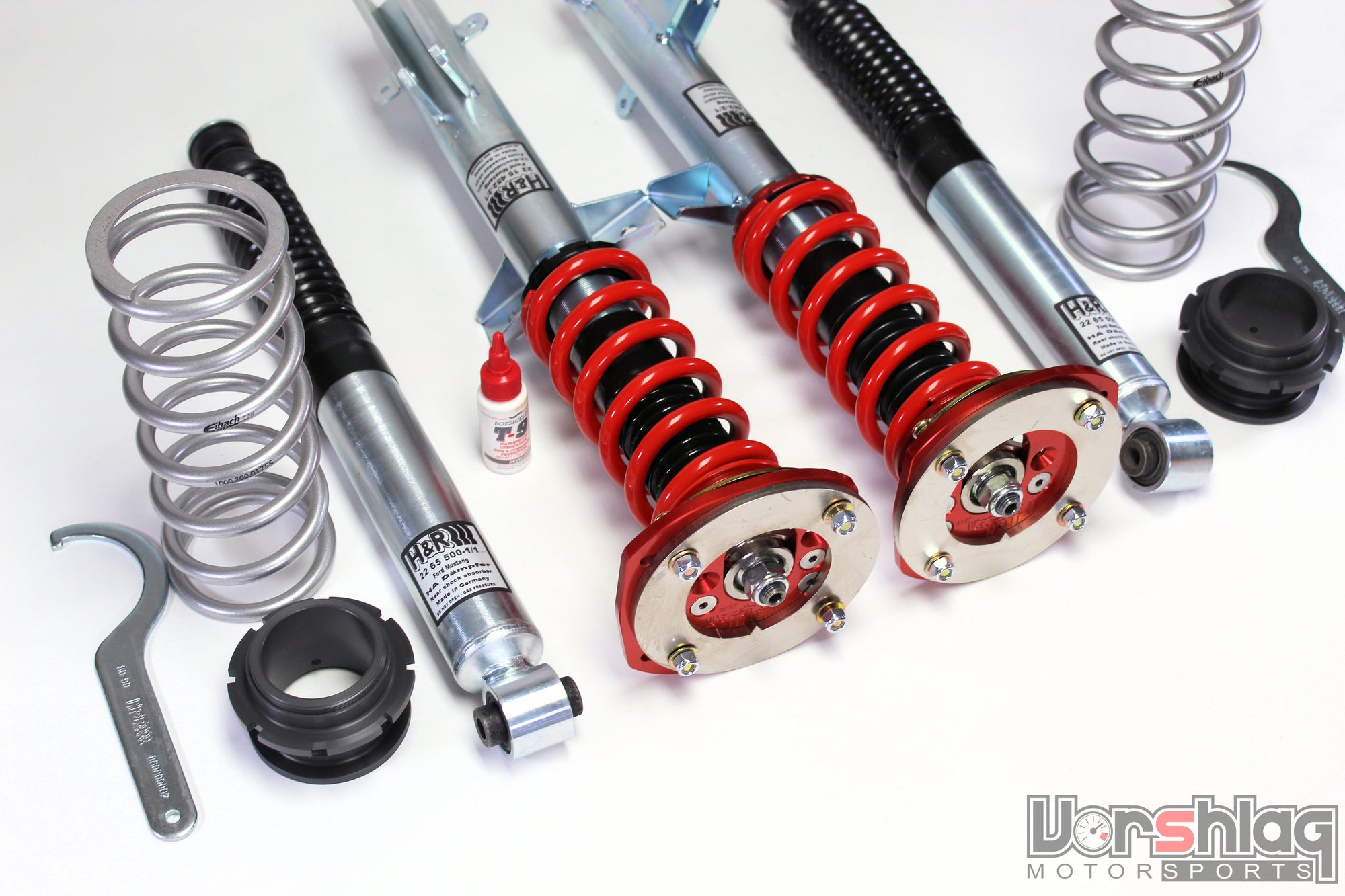 Vorshlag TrackPro Suspension Kit (S197 Mustang)