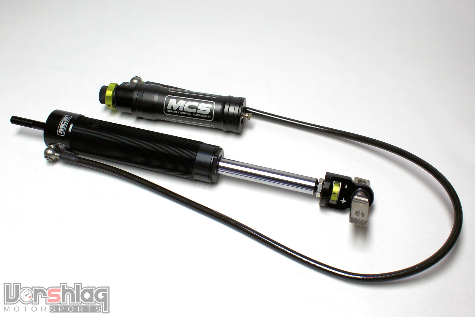 MCS RR3 Remote Triples Adjustable Monotube Dampers (Ford S650 Mustang w/o Magneride)