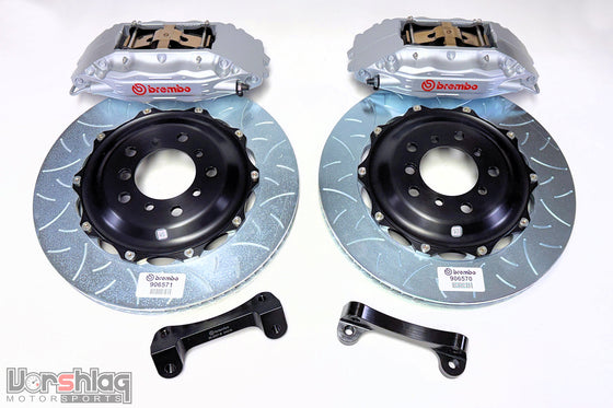 Brembo GT 355mm 4-Piston Racing Brake for BMW E46 M3, Z4M E85 E86