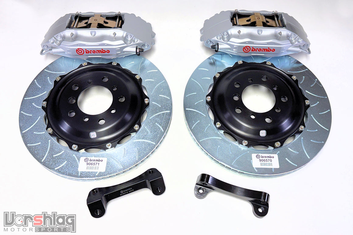Brembo GT 355mm 4-Piston Racing Brake for BMW E46 M3, Z4M E85 E86