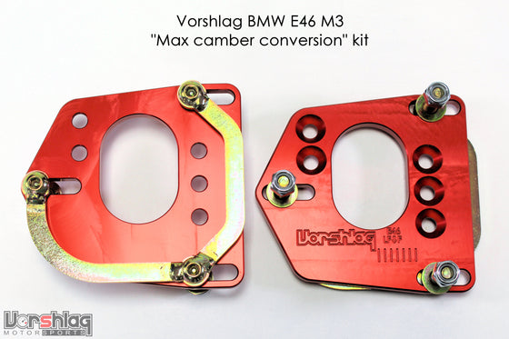 Vorshlag E46 M3 Max Camber Conversion