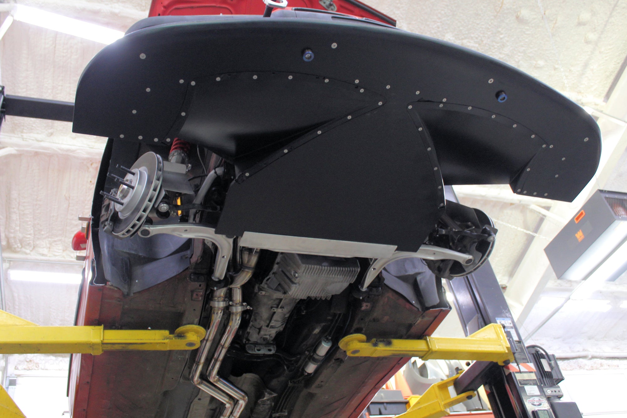 Vorshlag BMW E36 Brake Cooling Deflector Kit