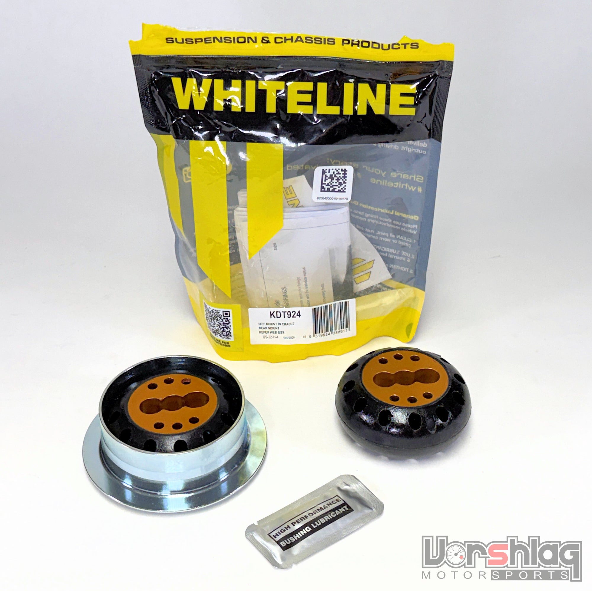 Whiteline Differential Mount Rear Cradle Bushing, Subaru BRZ + Toyota 86