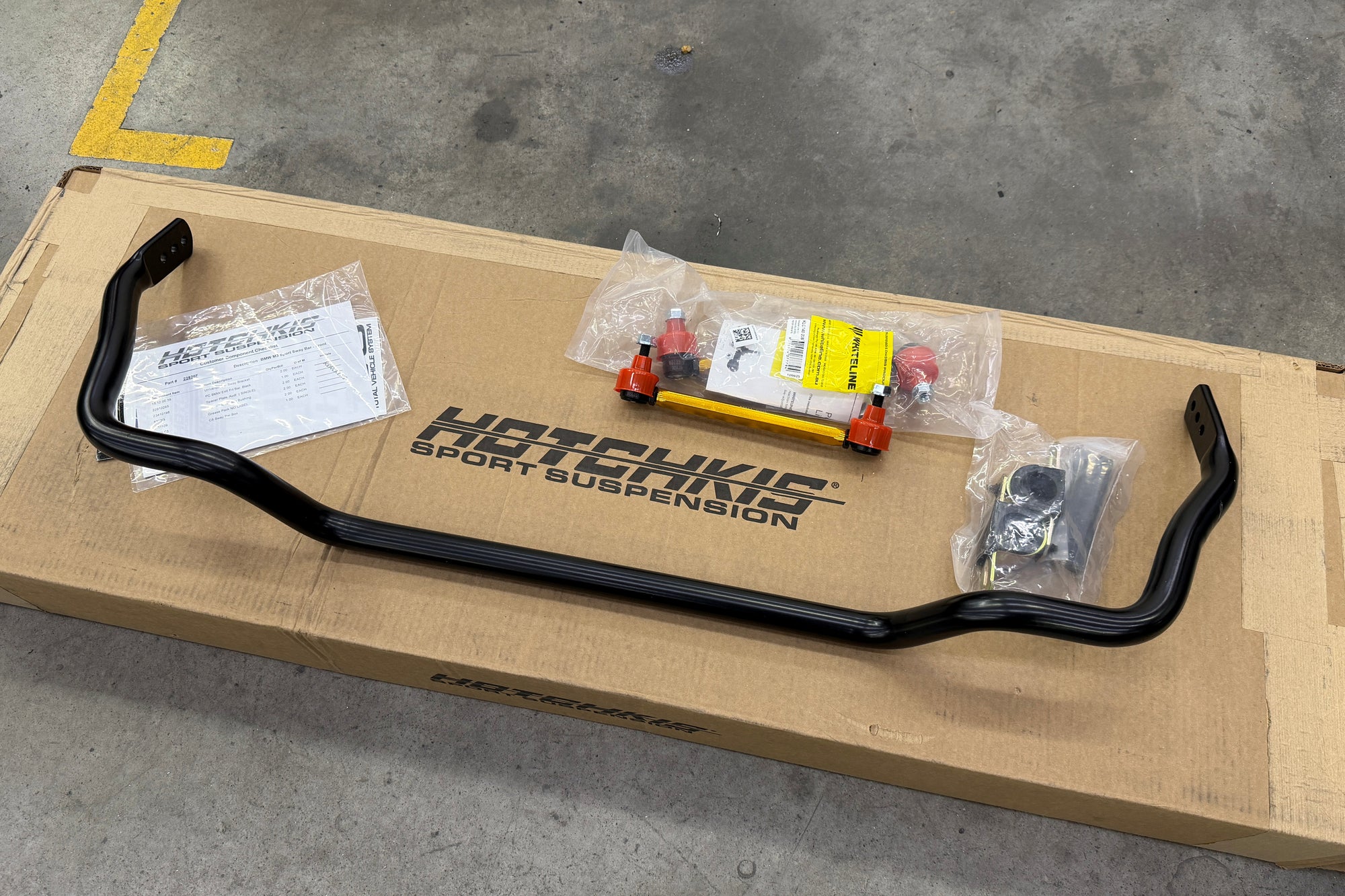 Hotchkis BMW E46 M3 Front Swaybar