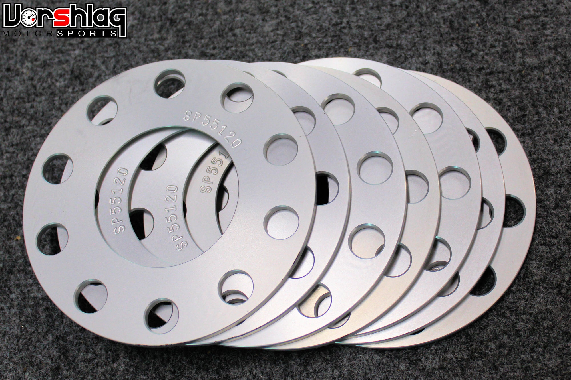 Vorshlag 5mm 5x120 BMW Wheel Spacers (pair)