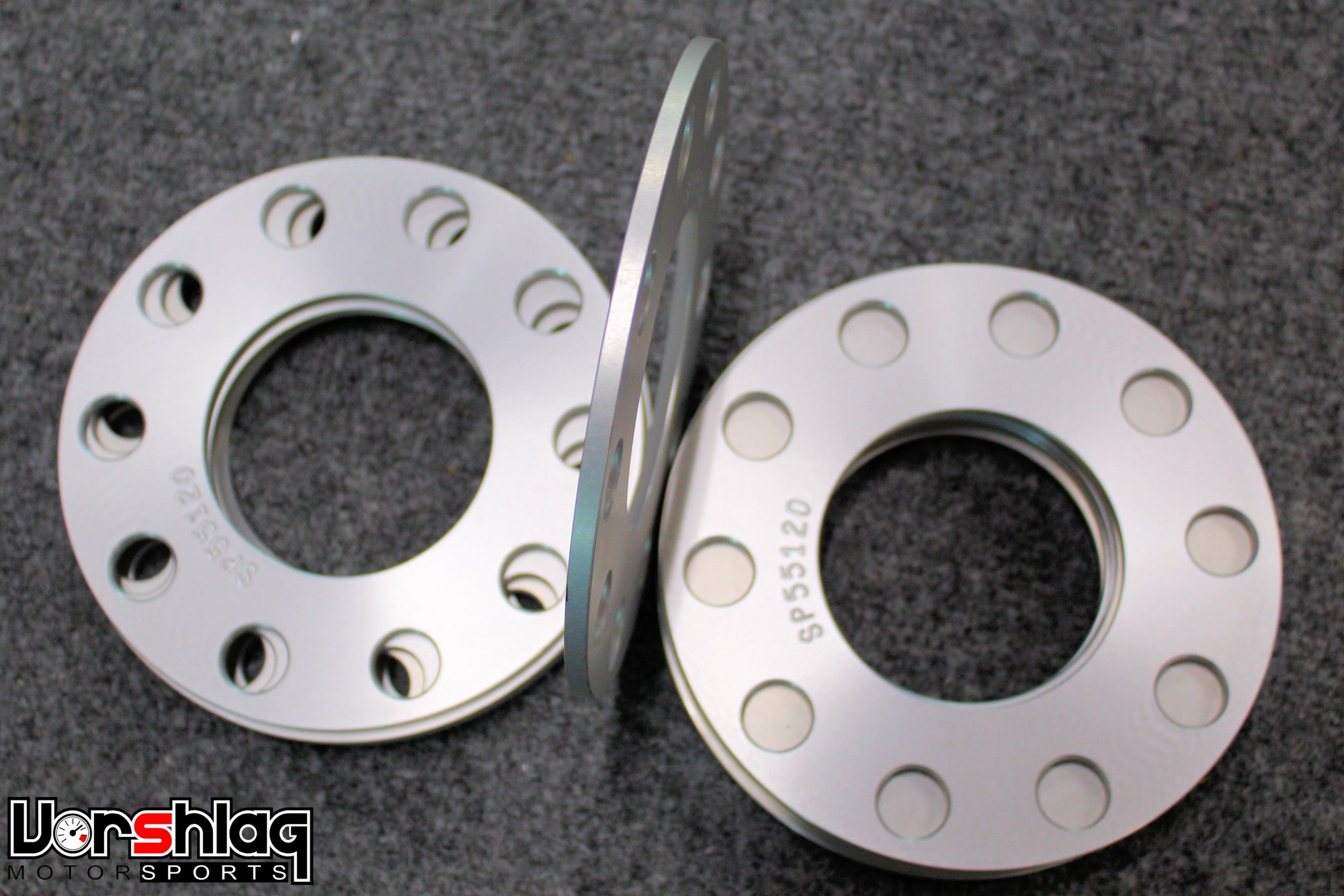 Vorshlag 5mm 5x120 BMW Wheel Spacers (pair)
