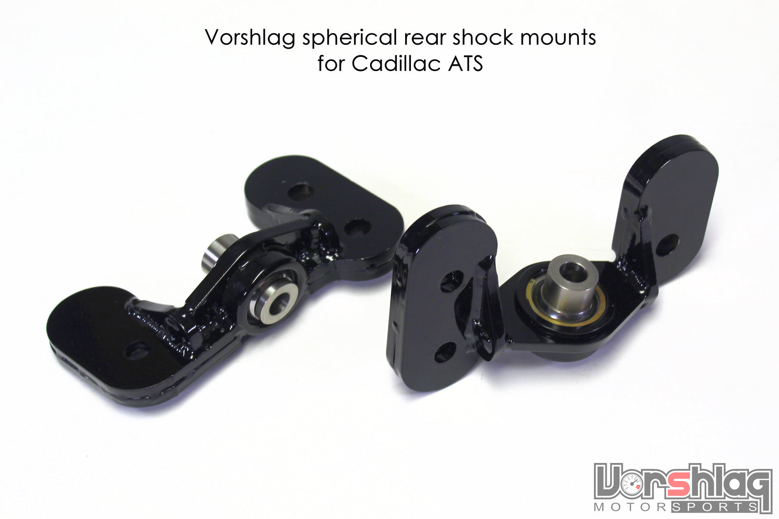 Vorshlag Spherical Rear Shock Mounts, Cadillac ATS - Coilover Applications (pair)