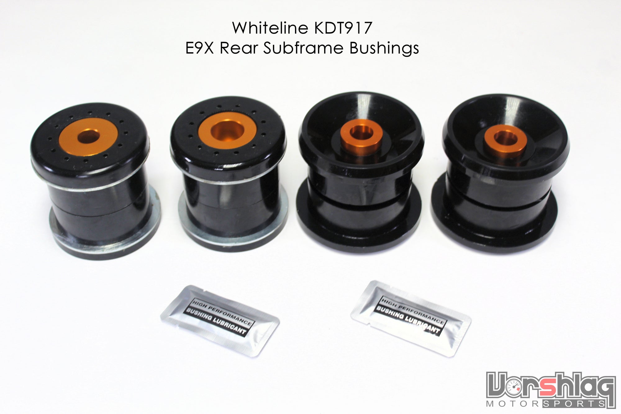 Whiteline Rear Subframe Bushings, BMW 1 Series E8X F2X 3 Series E9X F3X