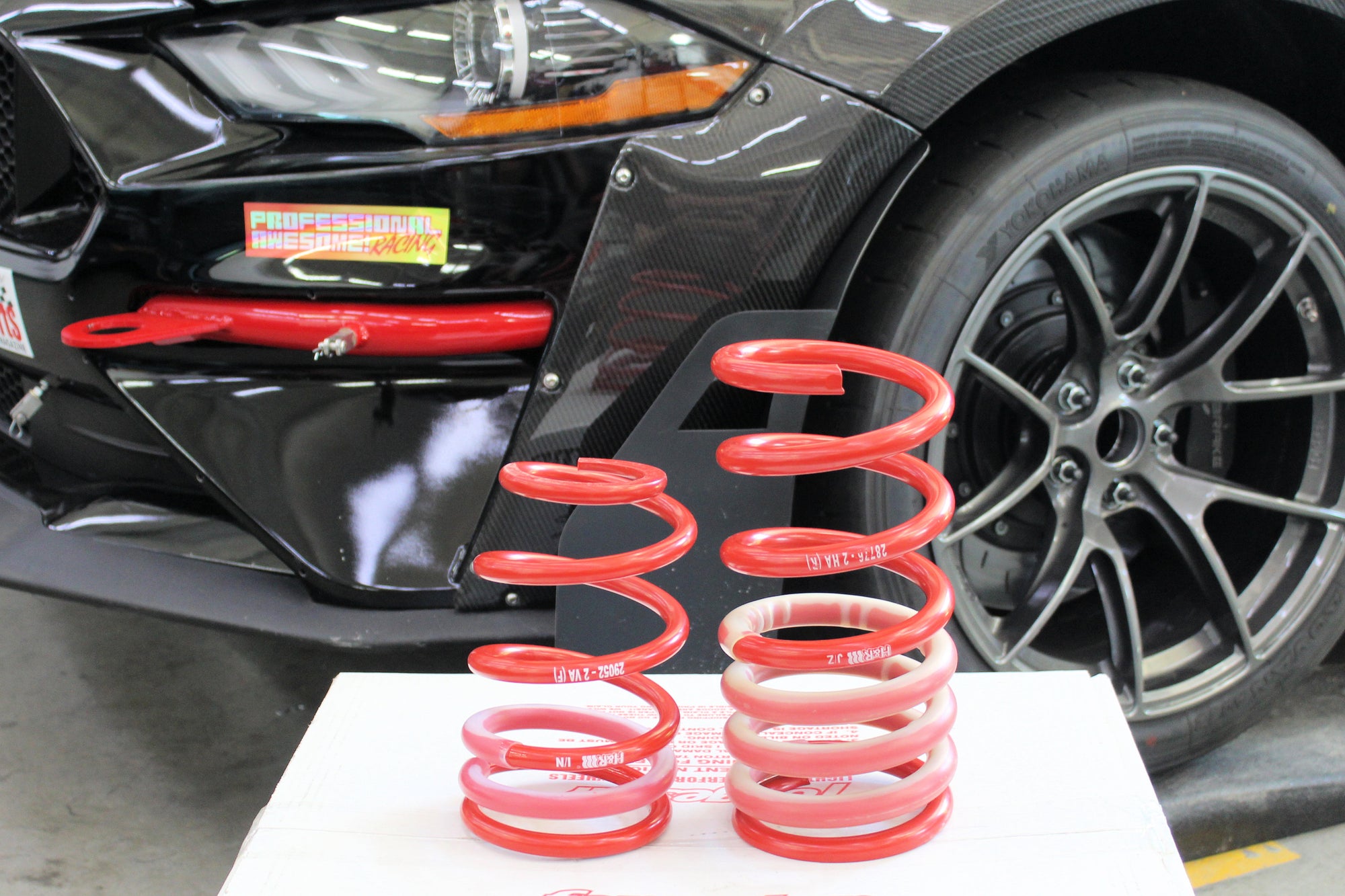 H&R Street Performance Monotube Suspension Kit (S550 Mustang)
