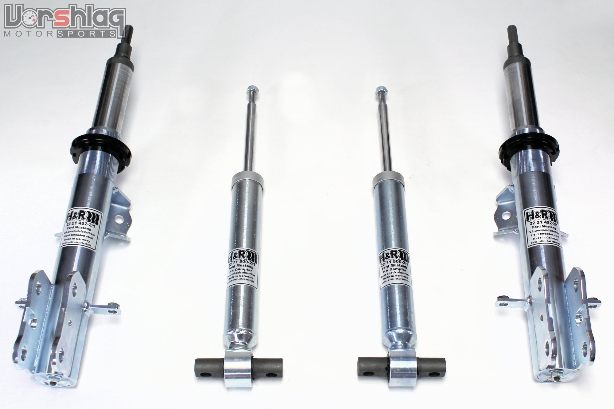 H&R Street Performance Monotube Suspension Kit (S550 Mustang)