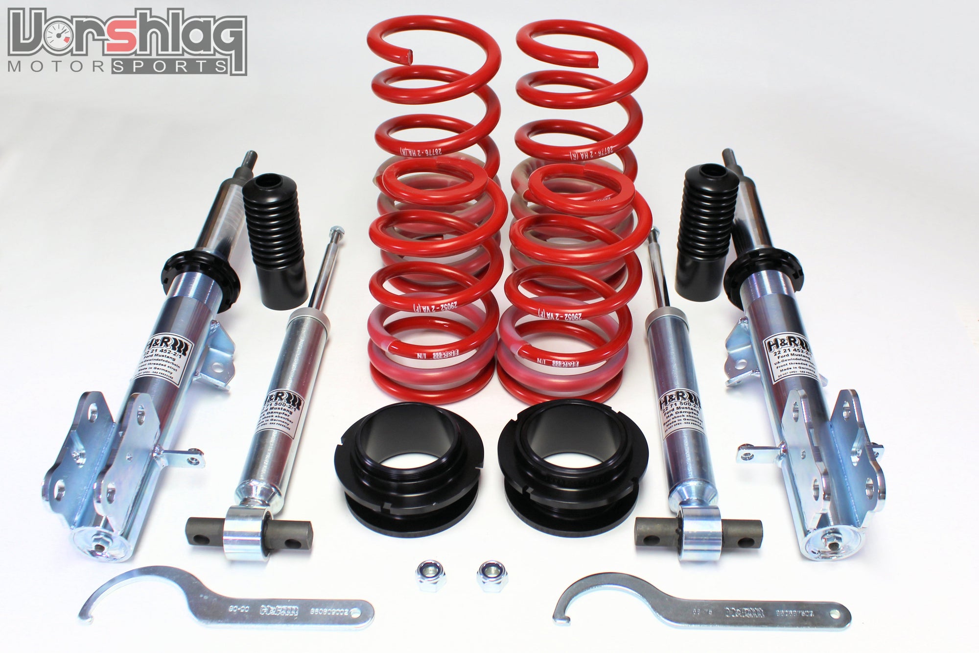 H&R Street Performance Monotube Suspension Kit (S550 Mustang)