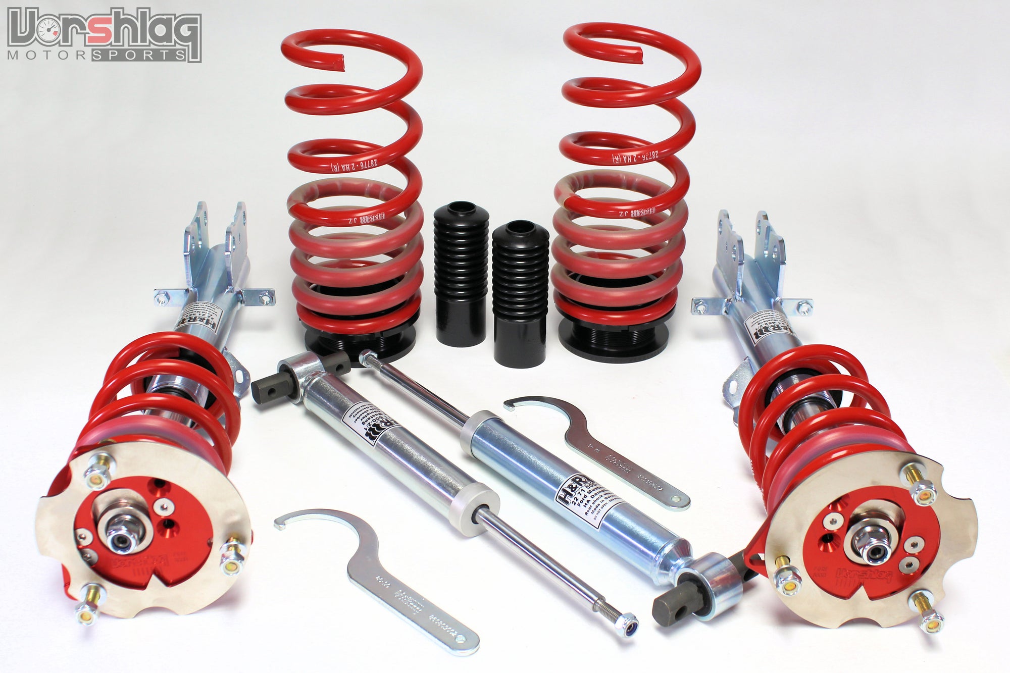 H&R Street Performance Monotube Suspension Kit (S550 Mustang)