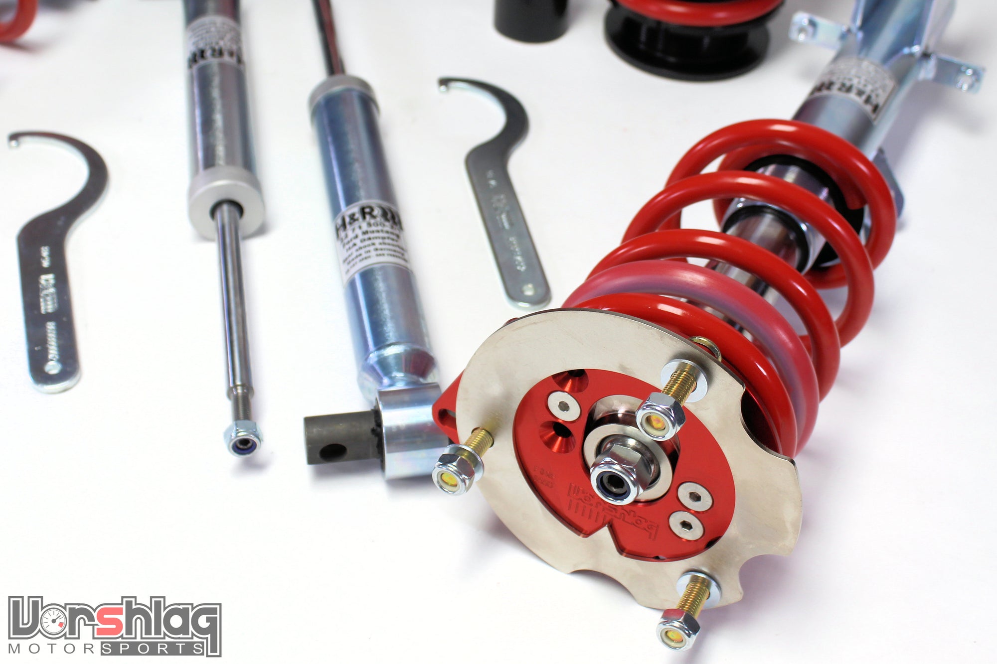 H&R Street Performance Monotube Suspension Kit (S550 Mustang)