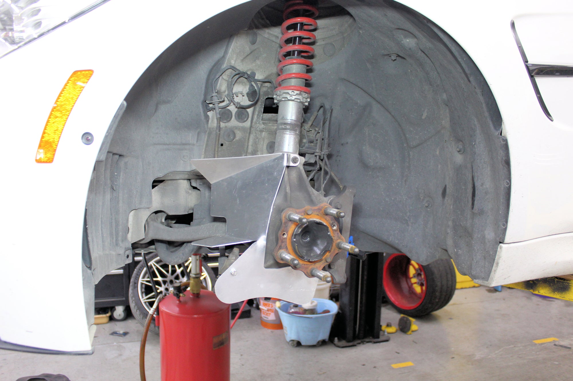 Vorshlag BMW F80 M3/M4 Brake Cooling Deflector Kit