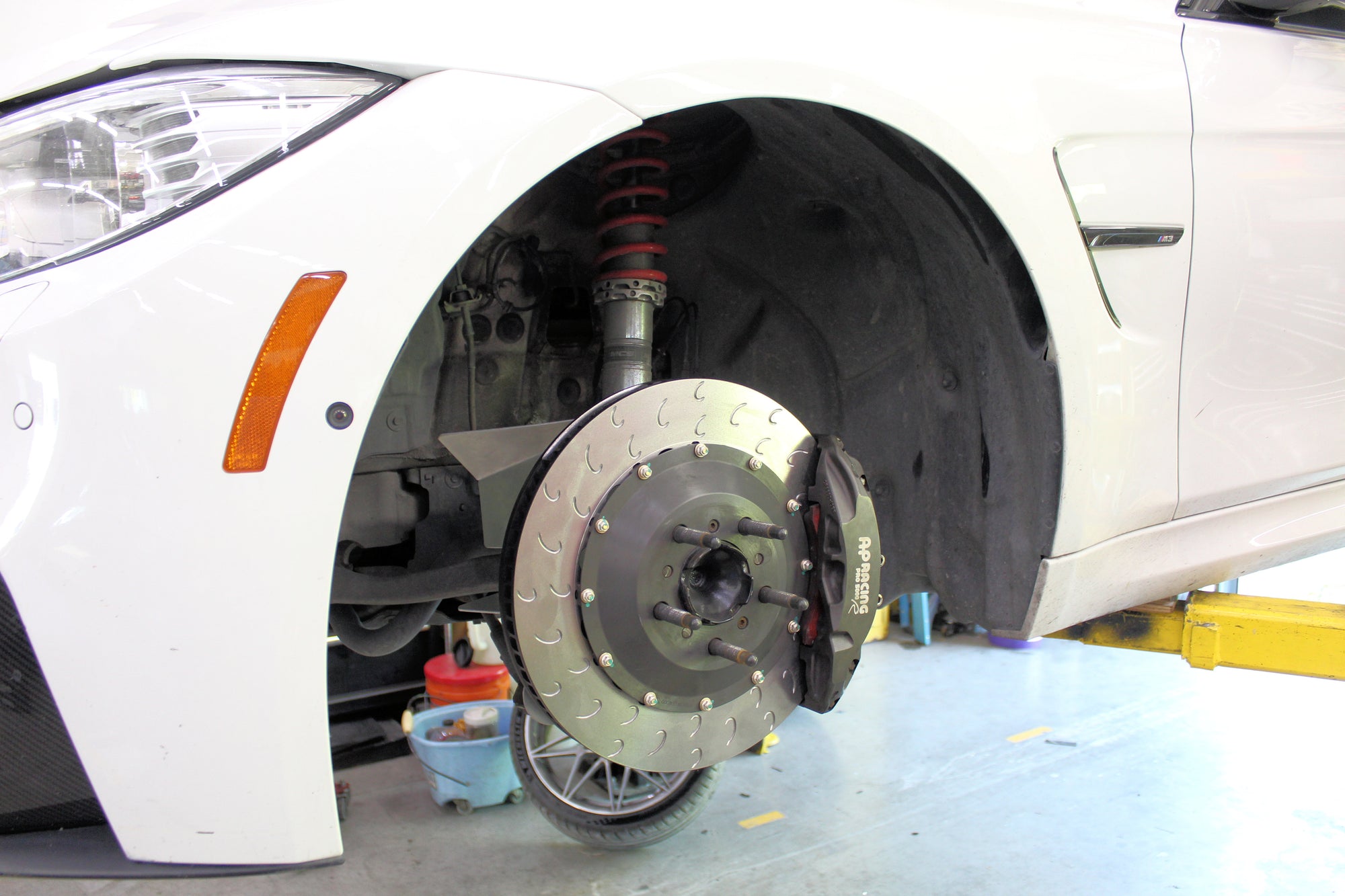 Vorshlag BMW F80 M3/M4 Brake Cooling Deflector Kit