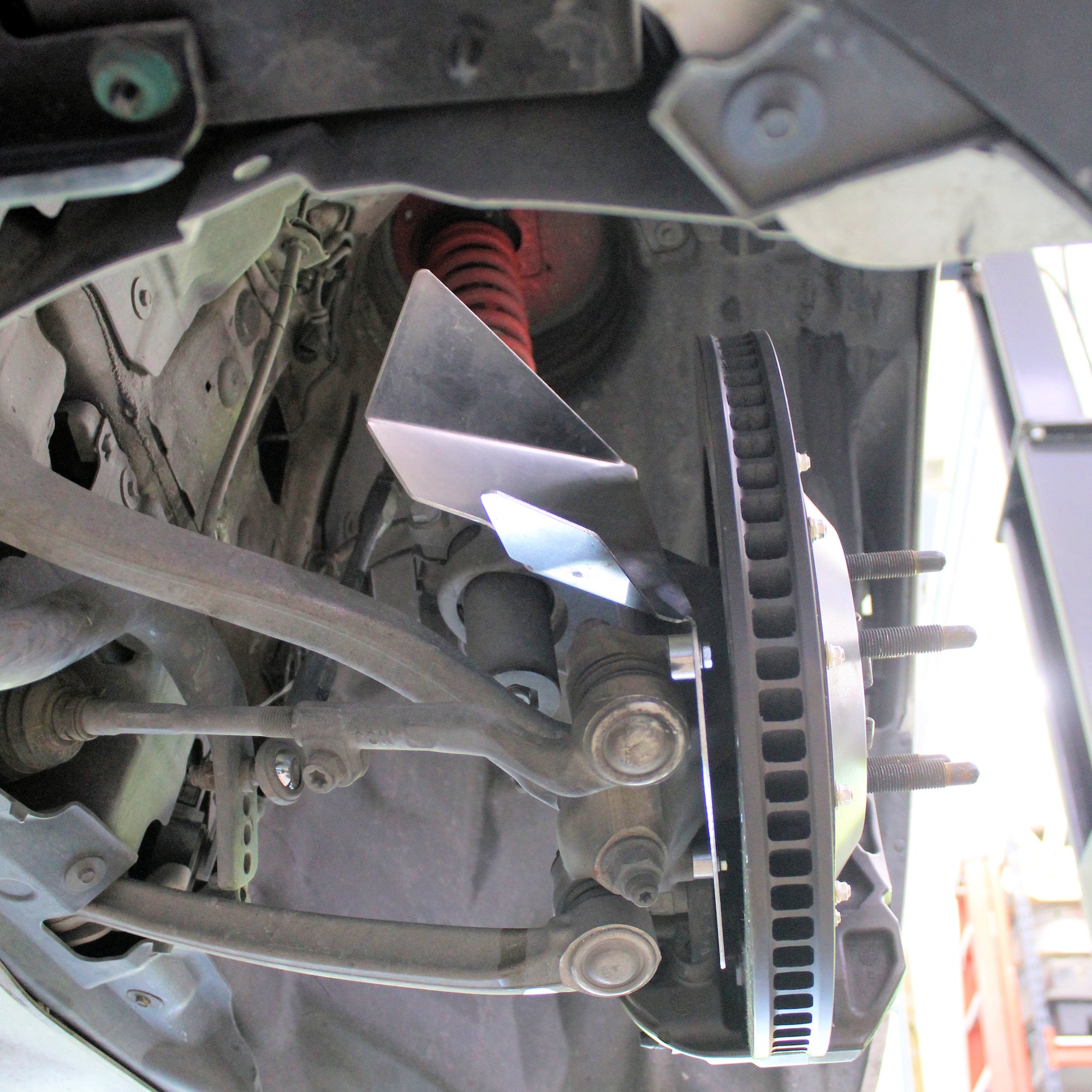 Vorshlag BMW F80 M3/M4 Brake Cooling Deflector Kit