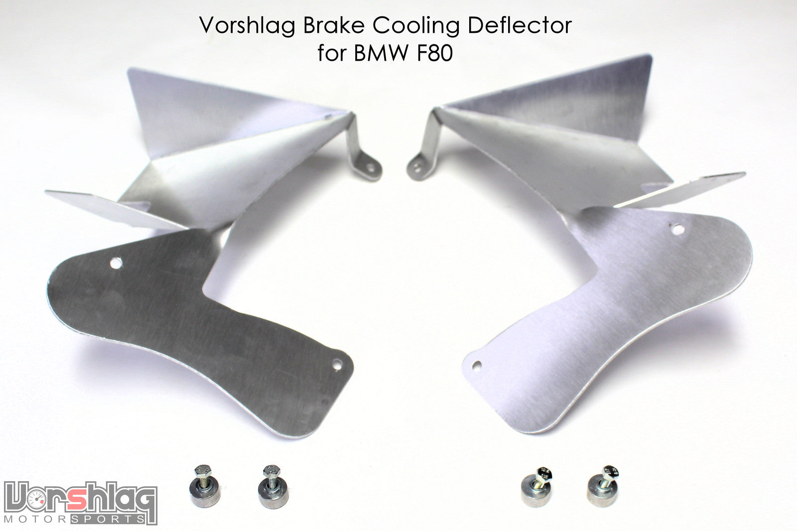 Vorshlag BMW F80 M3/M4 Brake Cooling Deflector Kit