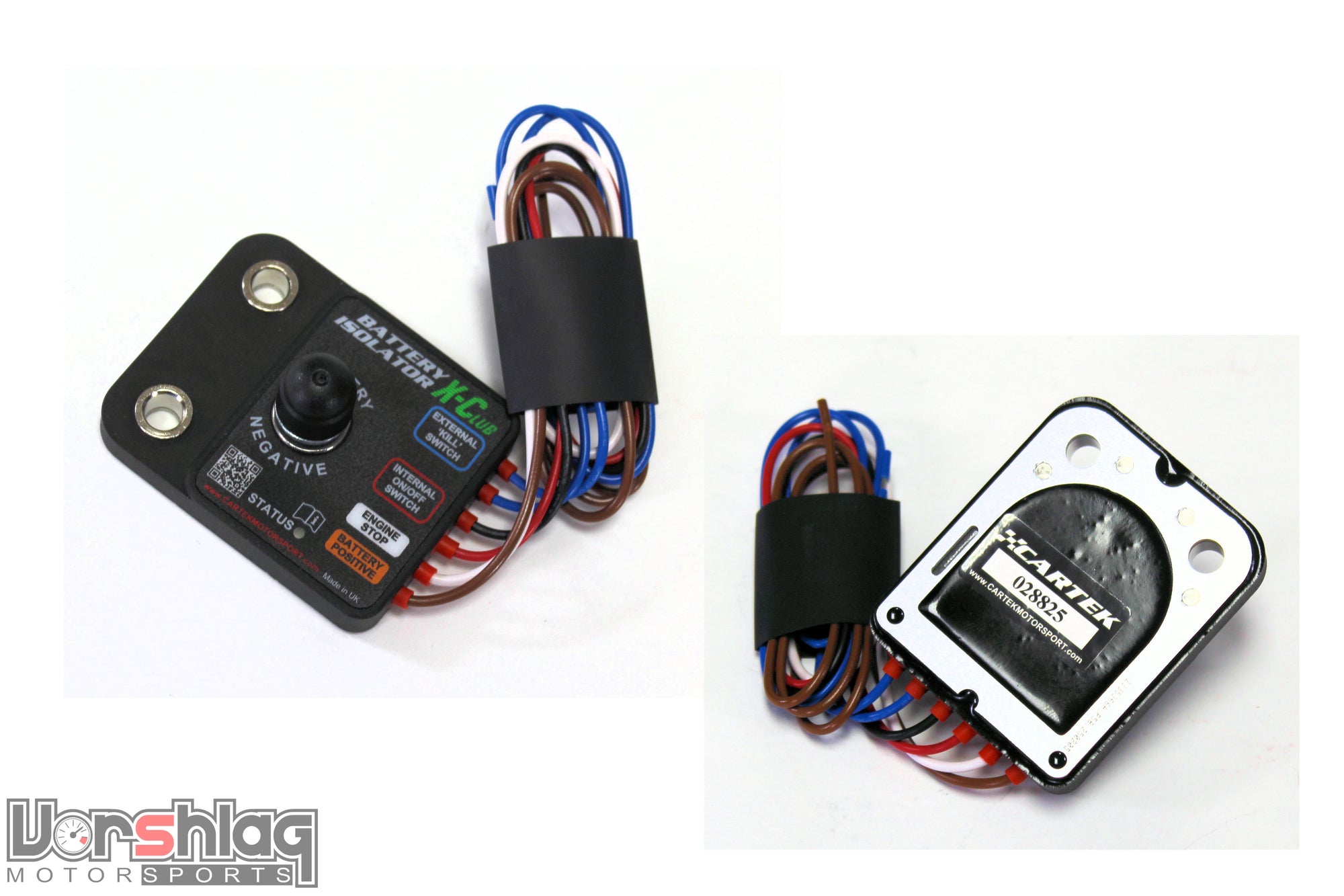 CARTEK Solid State Battery Isolator, X-Club