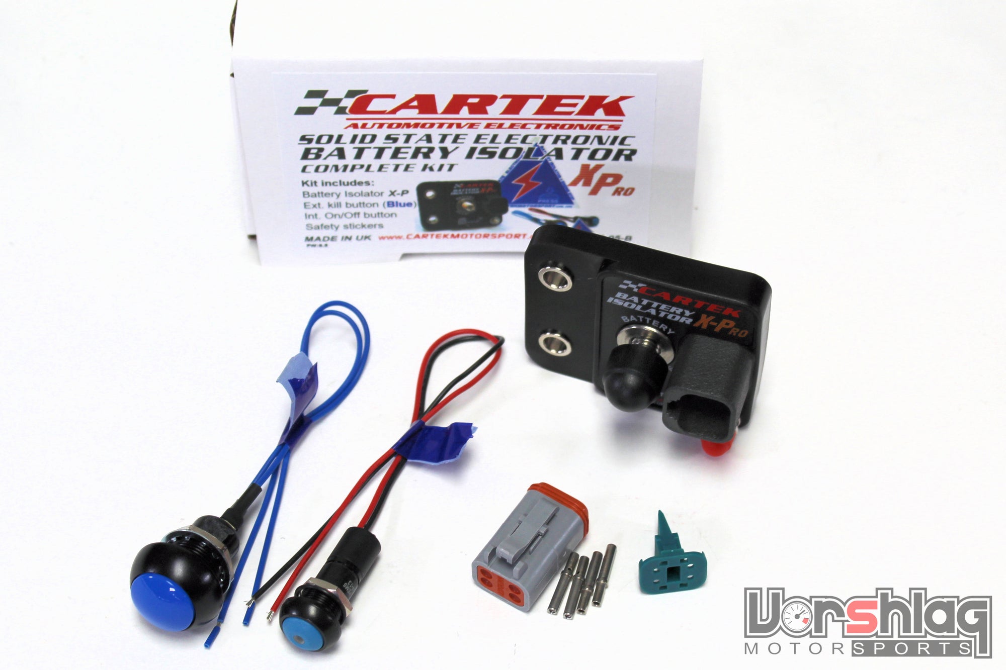 CARTEK Solid State Battery Isolator, X-Pro