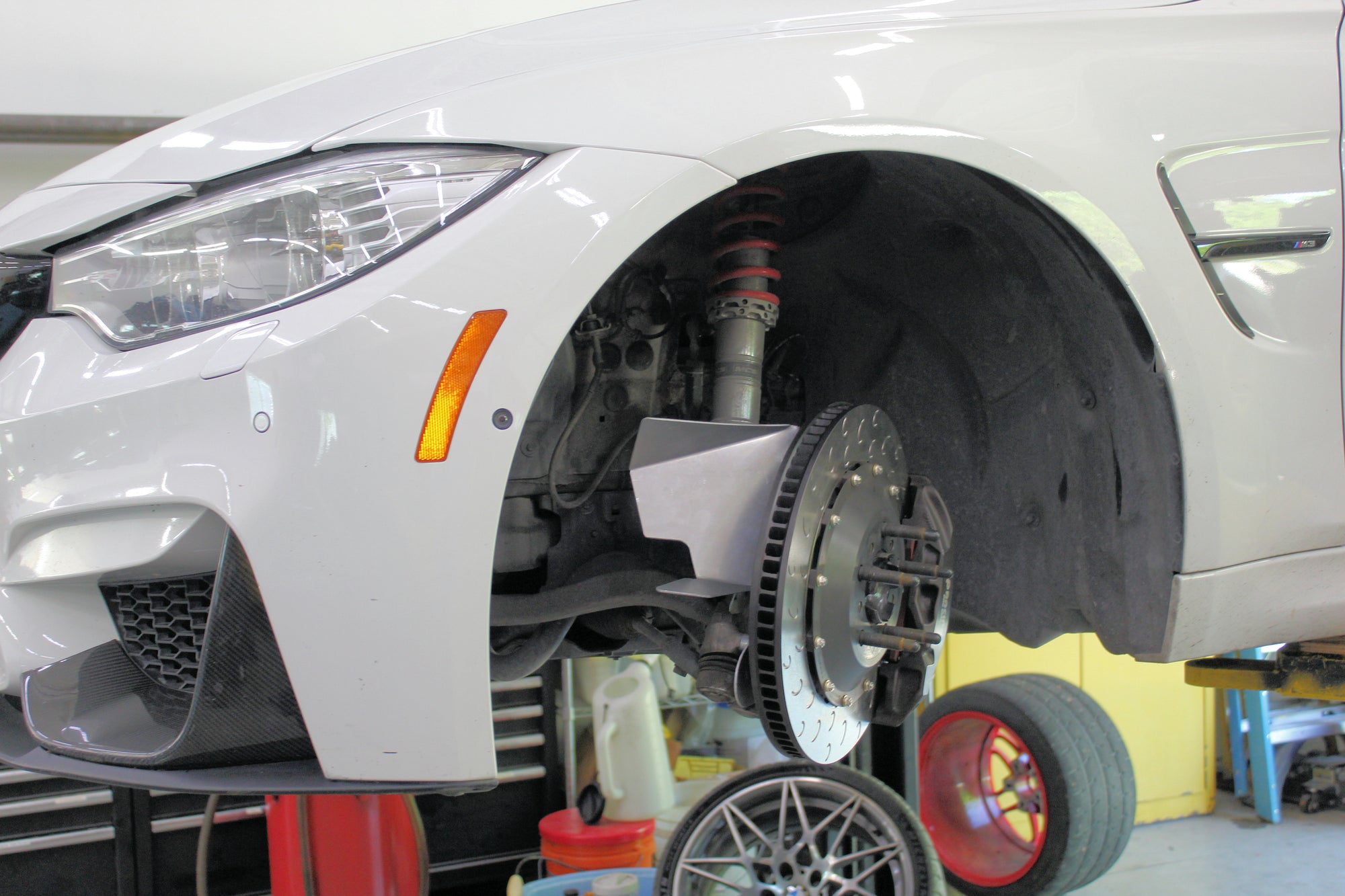 Vorshlag BMW F80 M3/M4 Brake Cooling Deflector Kit