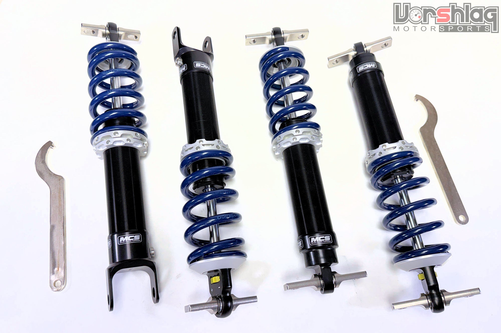 MCS TT1 Single Adjustable Monotube Dampers (C7 Corvette)