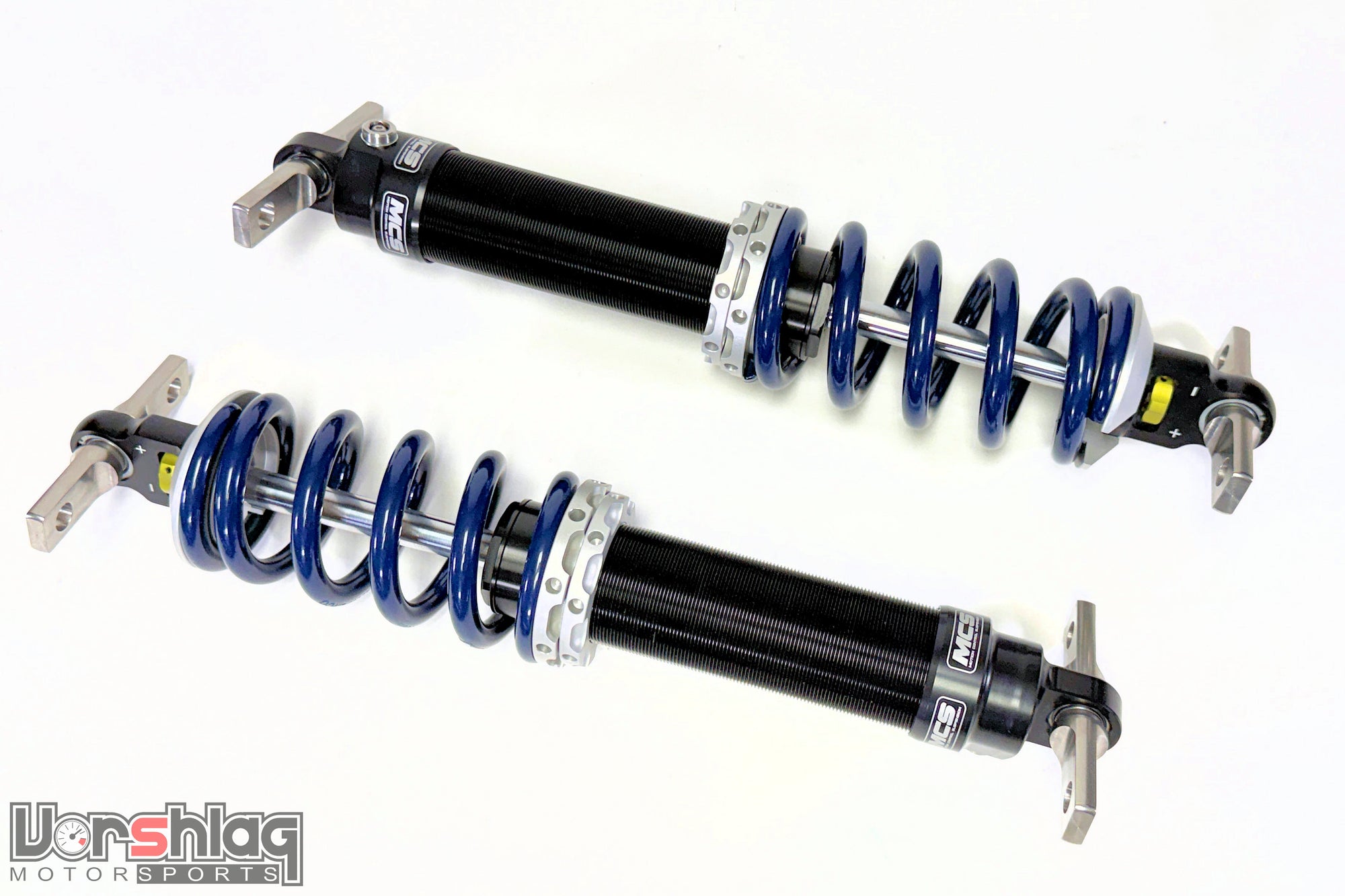MCS TT1 Single Adjustable Monotube Dampers (C7 Corvette)
