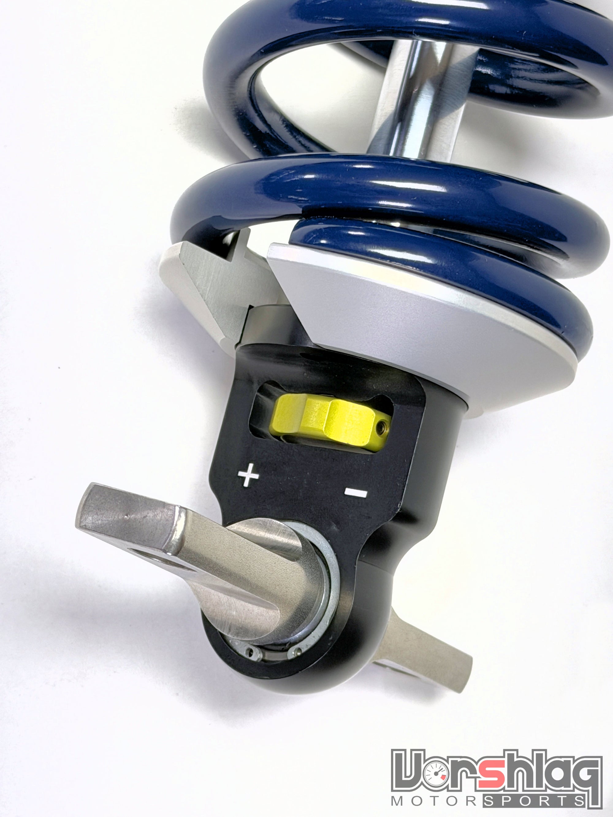 MCS TT1 Single Adjustable Monotube Dampers (C7 Corvette)